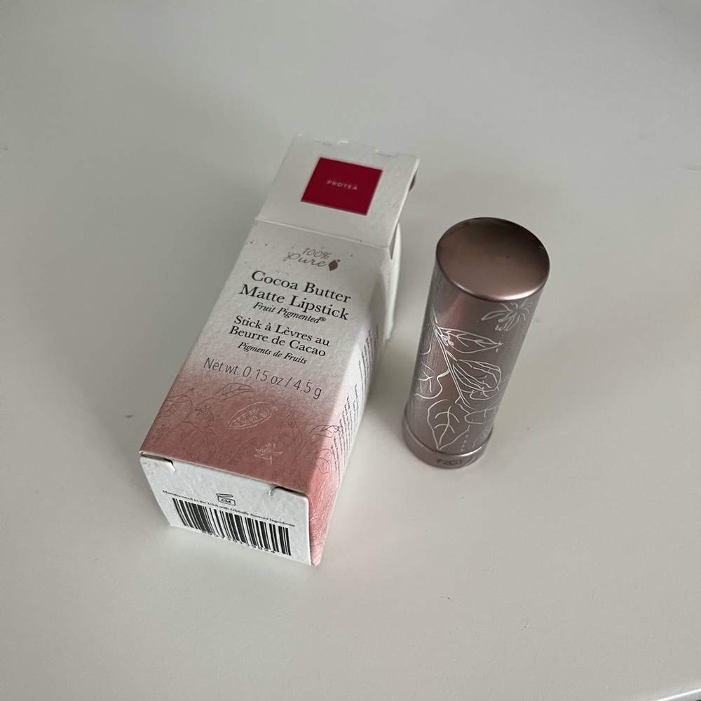 100% Pure Cocoa Butter Matte Lipstick Protea